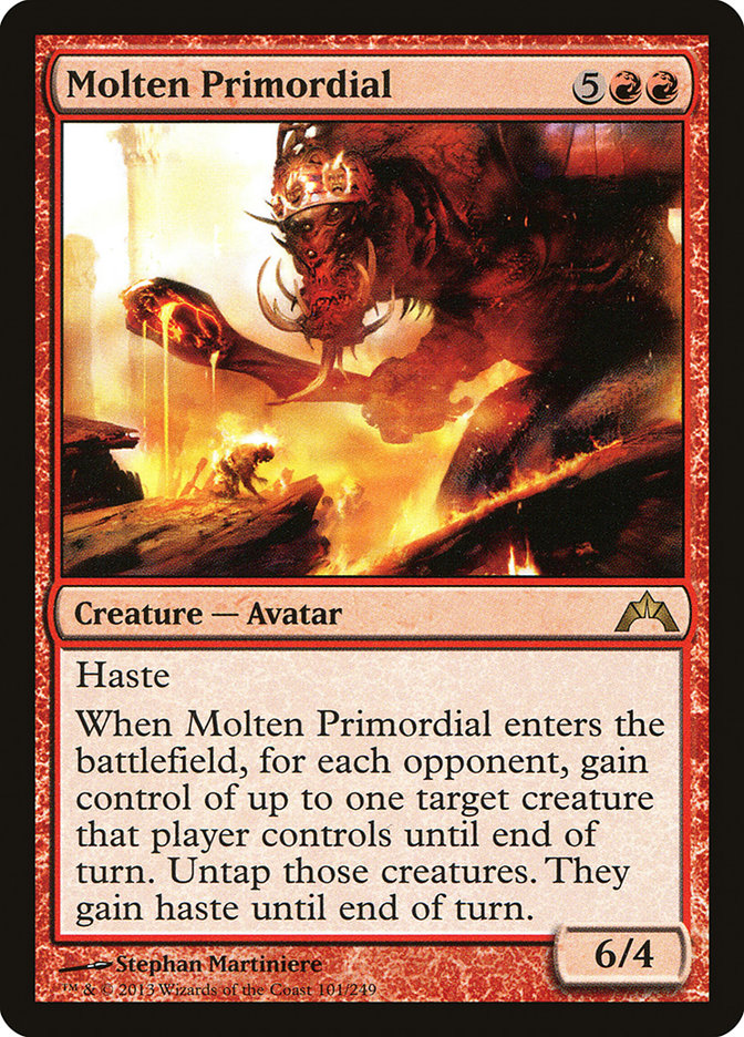 image Molten Primordial