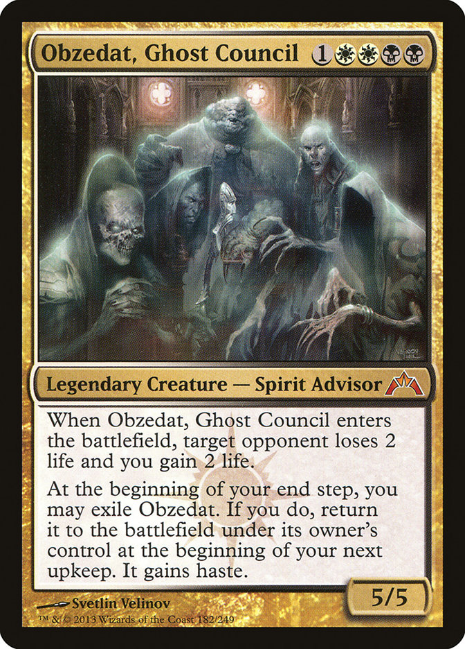 image Obzedat, Ghost Council