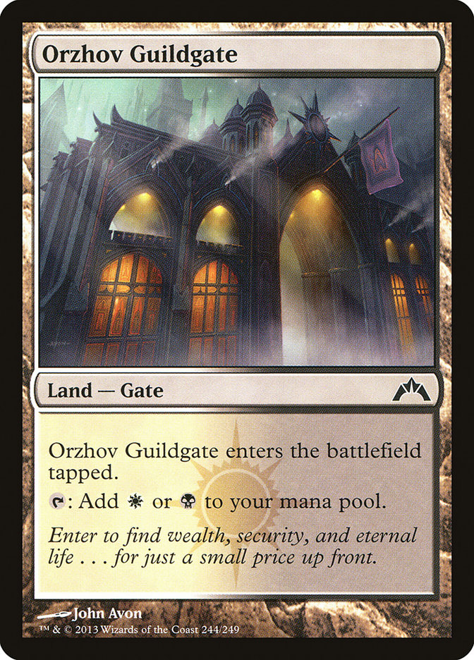 image Orzhov Guildgate