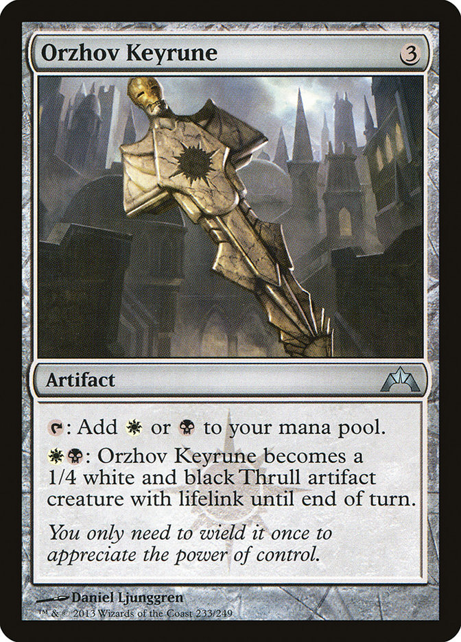image Orzhov Keyrune