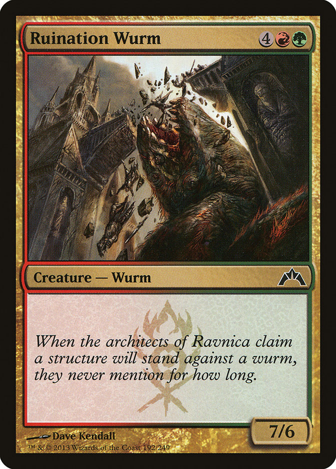 image Ruination Wurm