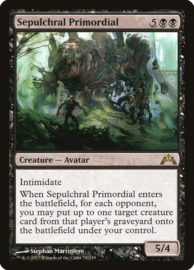 image Sepulchral Primordial