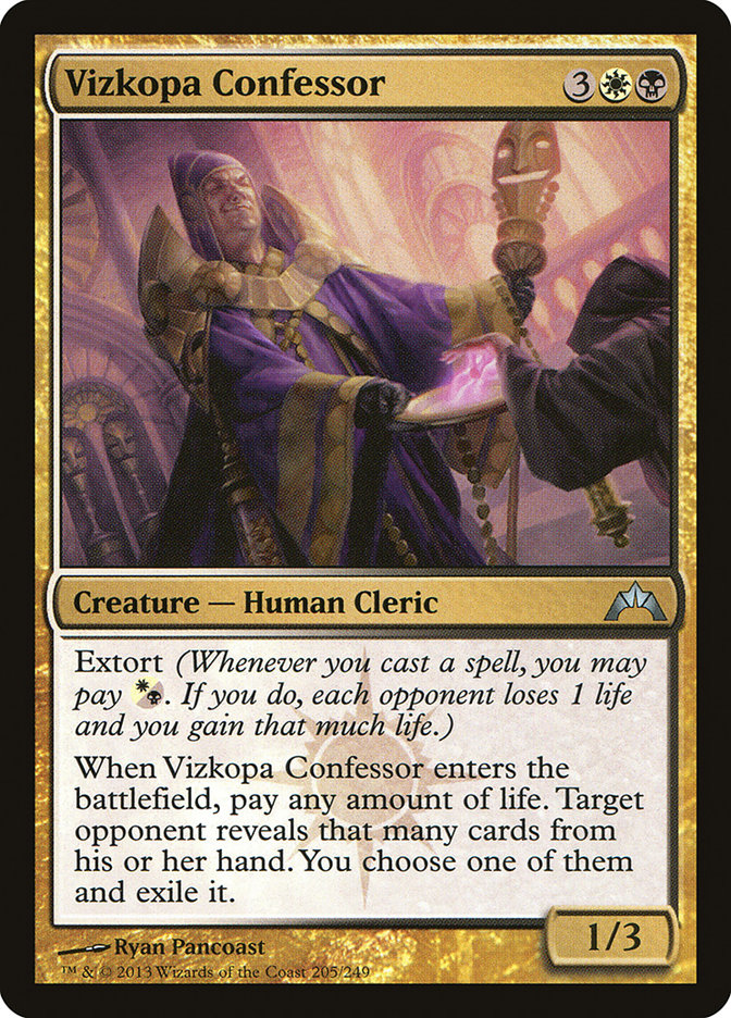 image Vizkopa Confessor