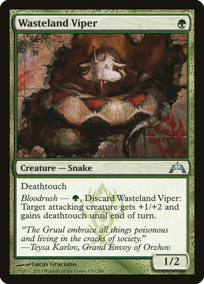 image Wasteland Viper