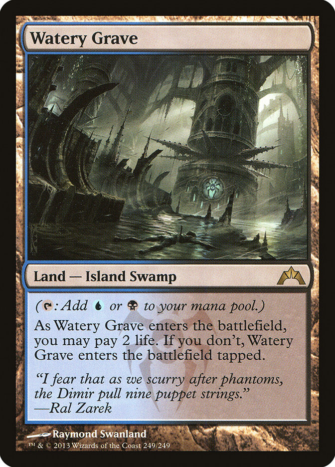 image Watery Grave