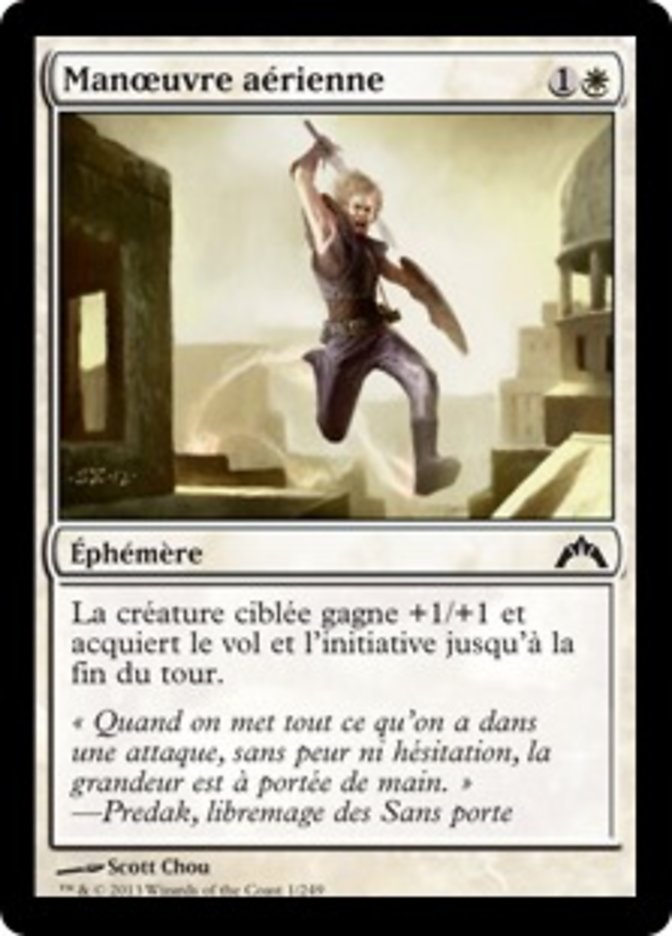 image Manœuvre aérienne