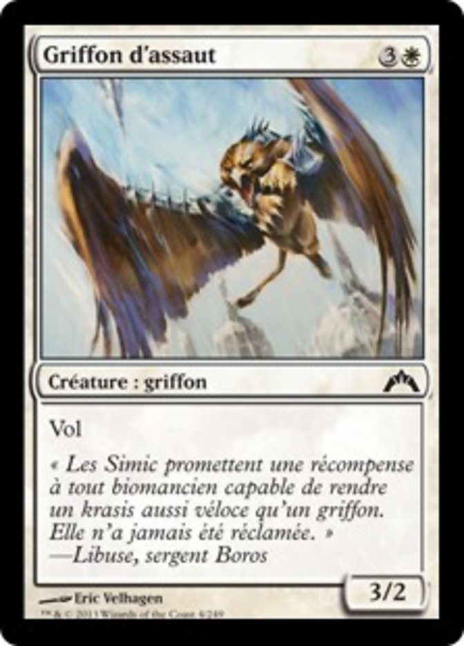 image Griffon d'assaut