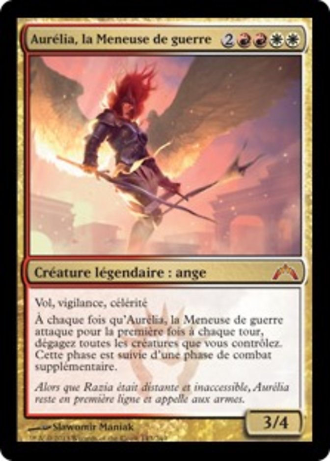 image Aurélia, la Meneuse de guerre