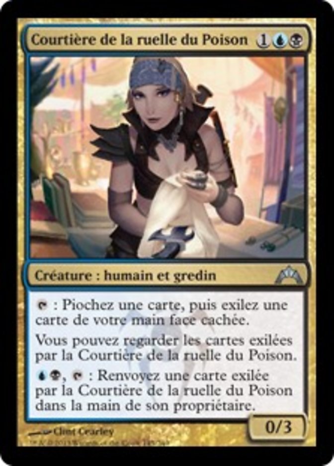 image Courtière de la ruelle du Poison