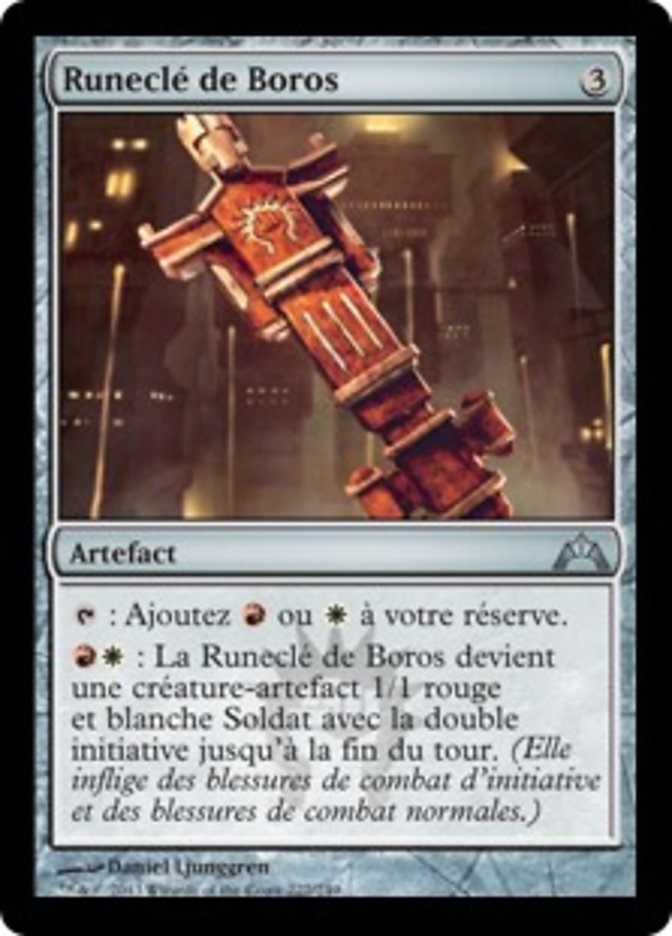 image Runeclé de Boros