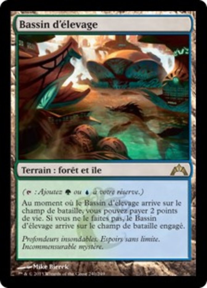 image Bassin d'élevage