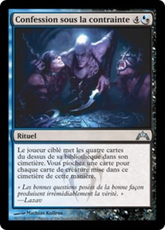 image Confession sous la contrainte