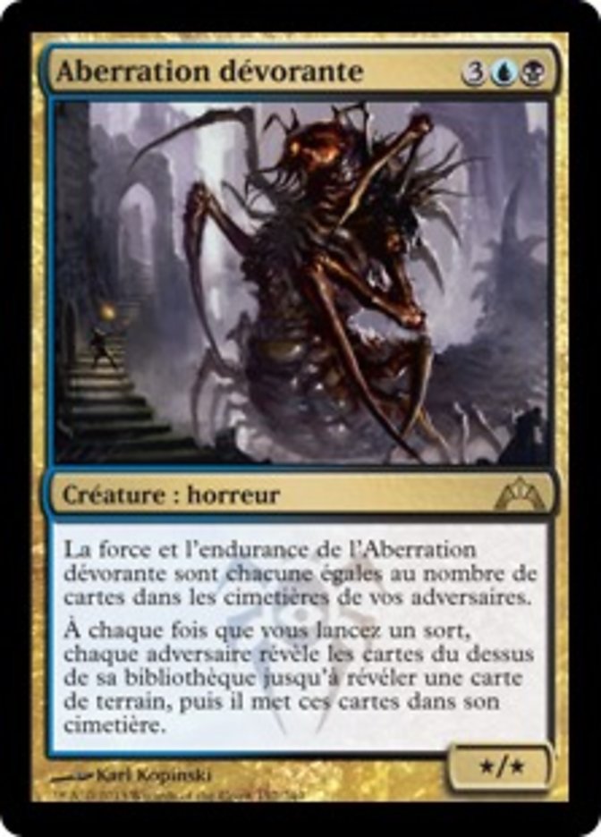 image Aberration dévorante