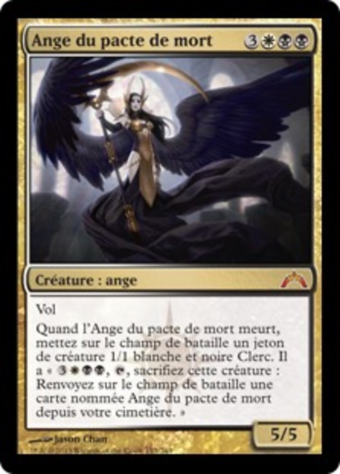 image Ange du pacte de mort