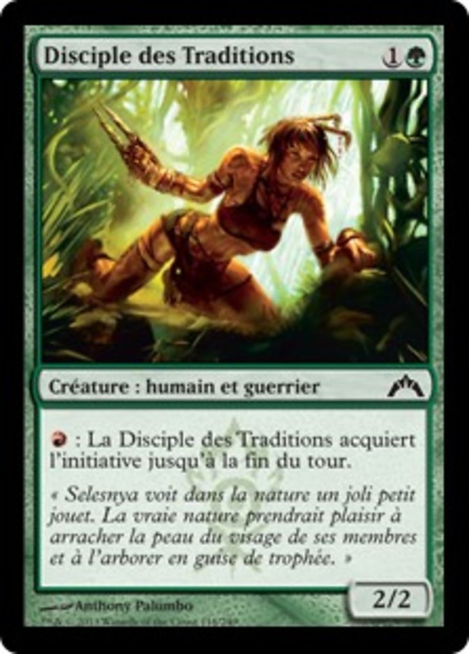 image Disciple des Traditions