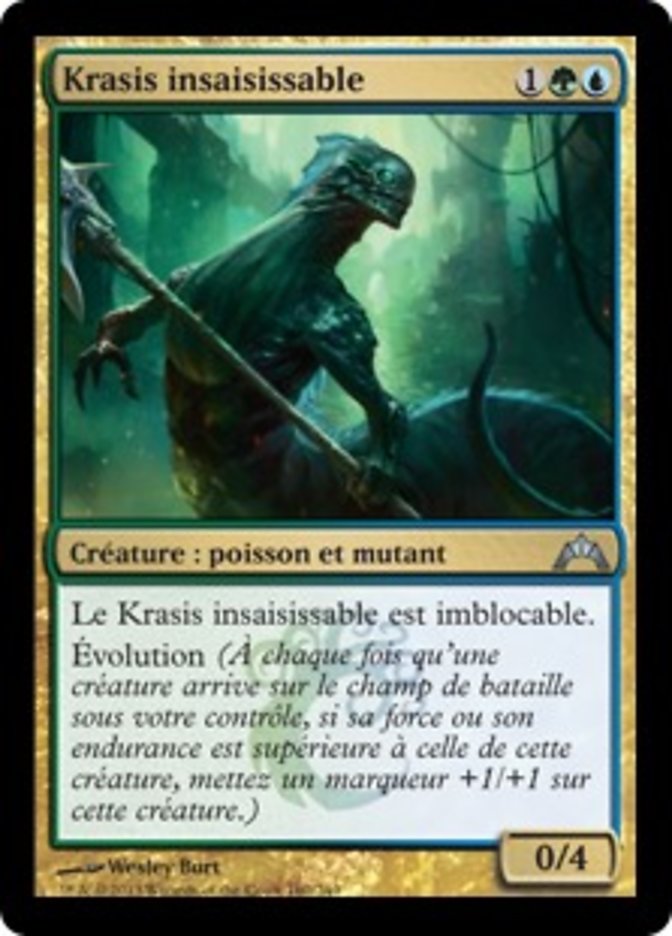 image Krasis insaisissable