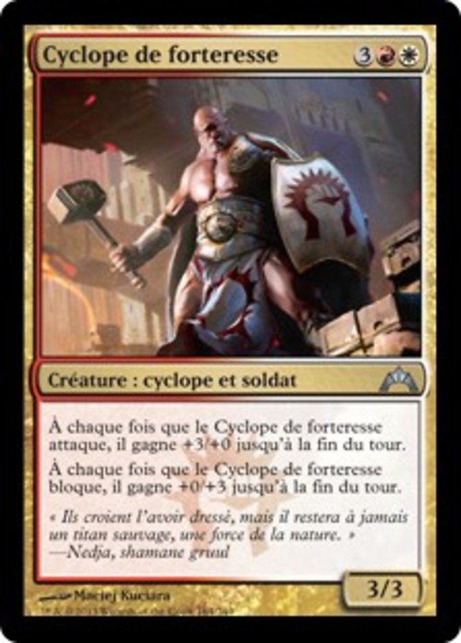 image Cyclope de forteresse
