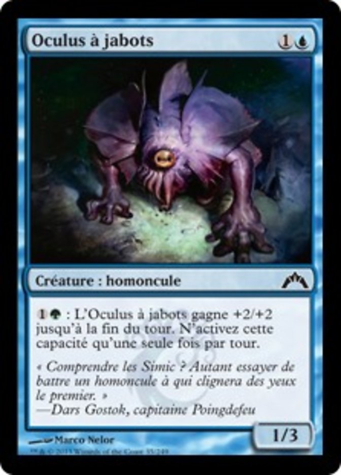 image Oculus à jabots