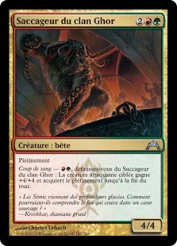 image Saccageur du clan Ghor