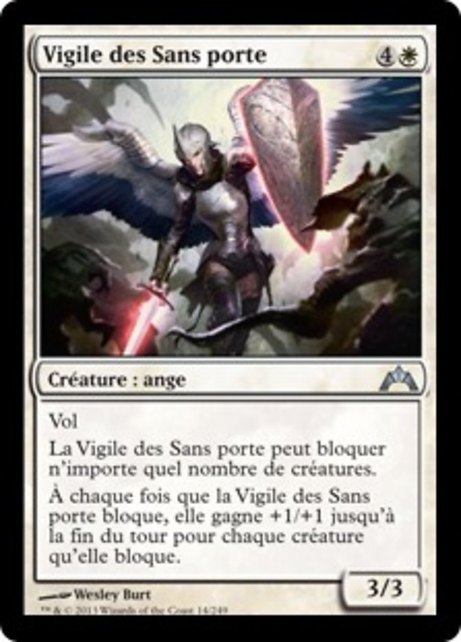 image Vigile des Sans porte