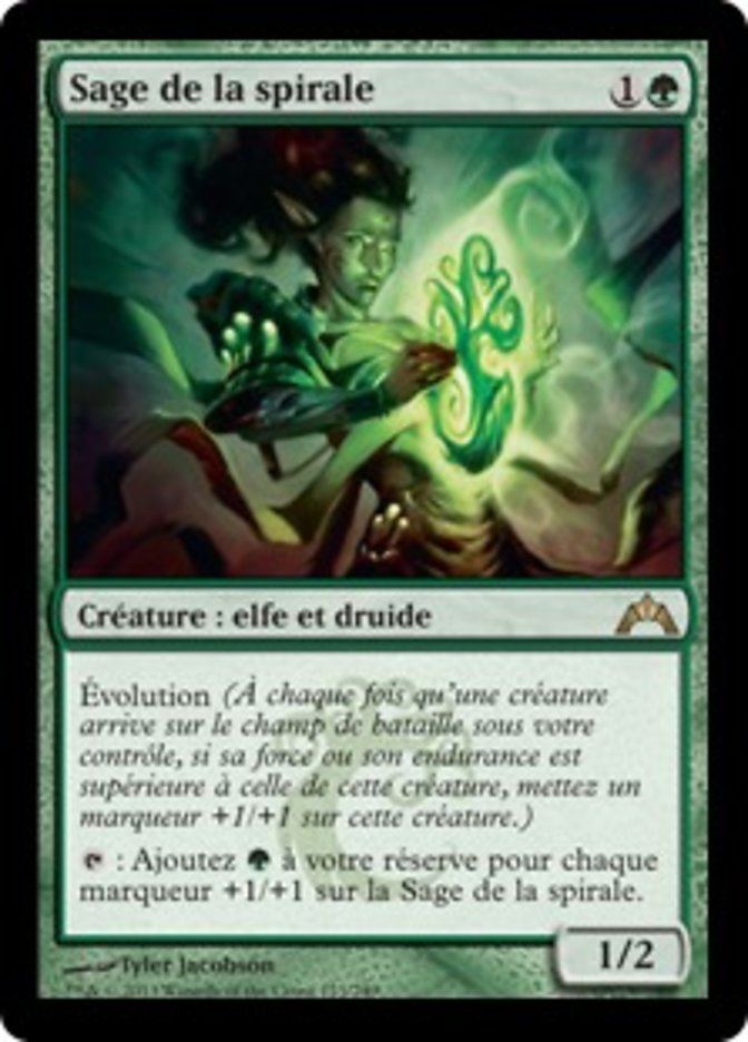 image Sage de la spirale