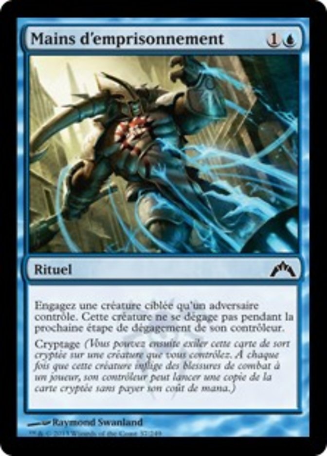 image Mains d'emprisonnement