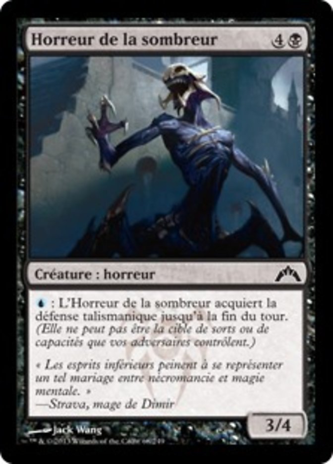 image Horreur de la sombreur