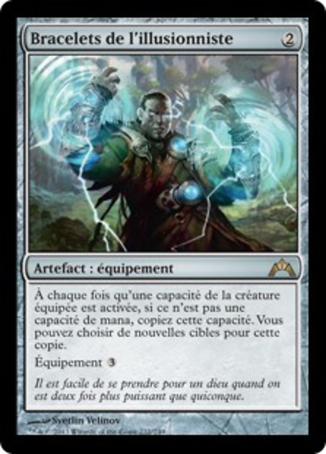 image Bracelets de l'illusionniste