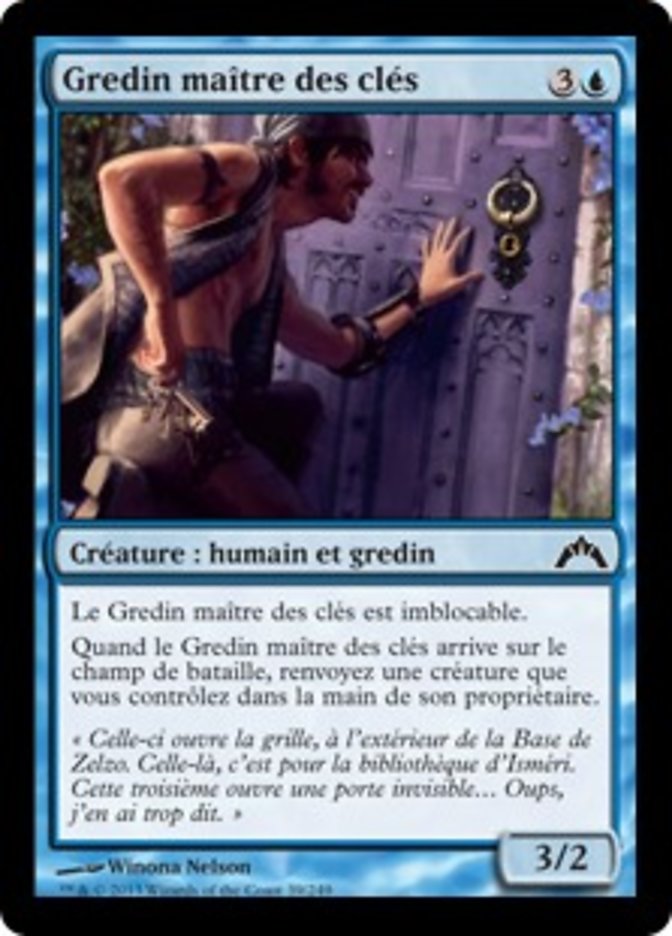 image Gredin maître des clés