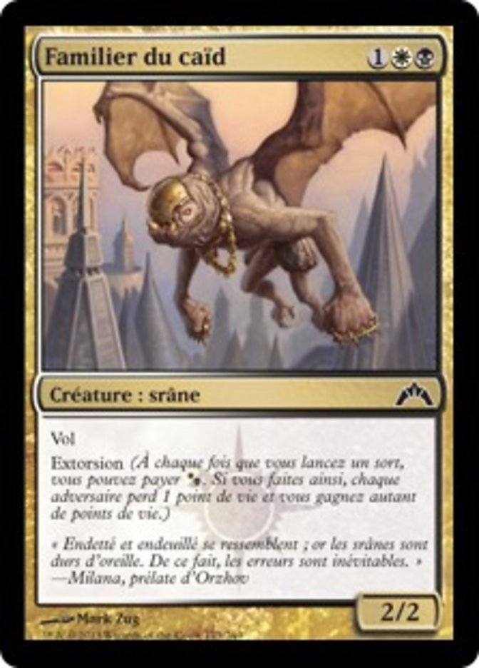 image Familier du caïd