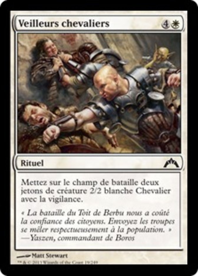 image Veilleurs chevaliers