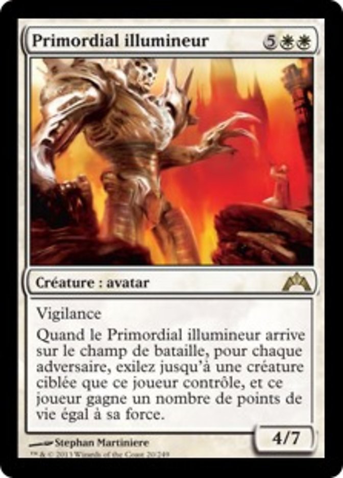 image Primordial illumineur