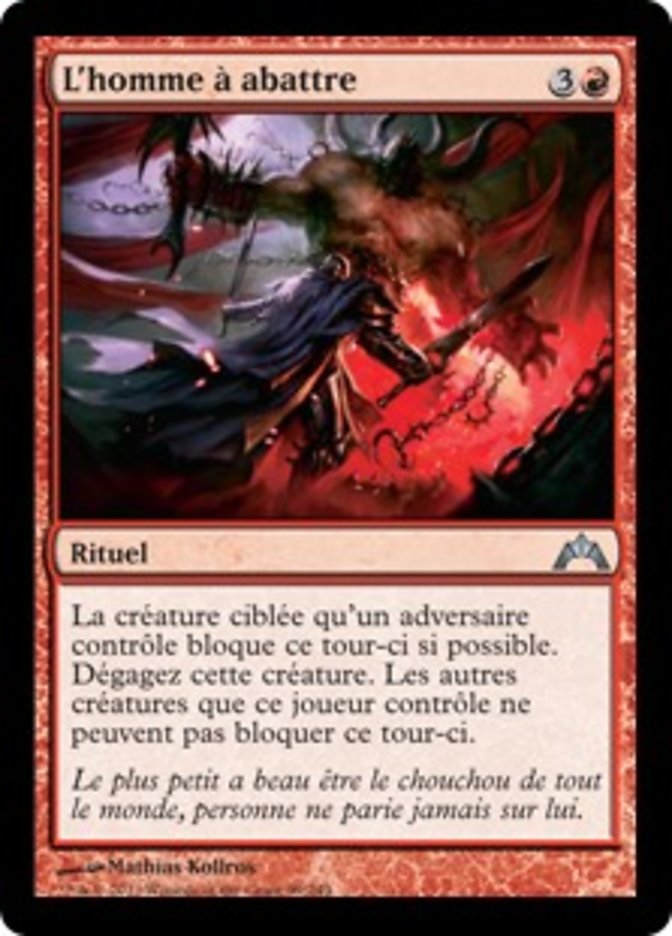 image L'homme à abattre
