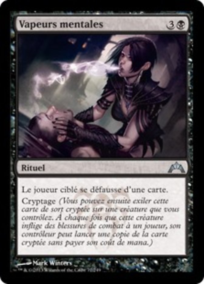 image Vapeurs mentales