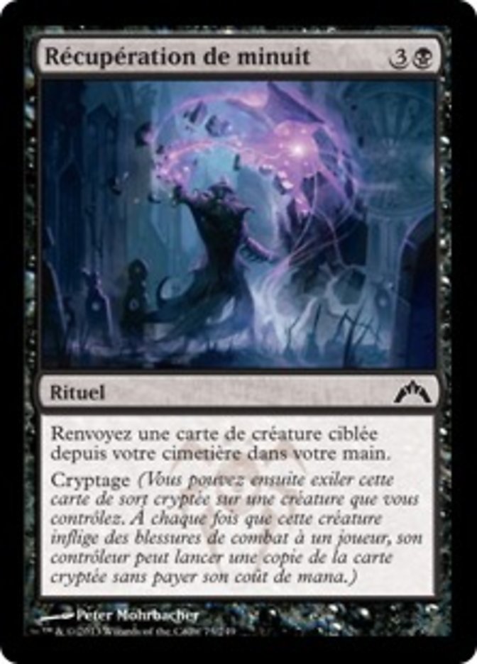 image Récupération de minuit