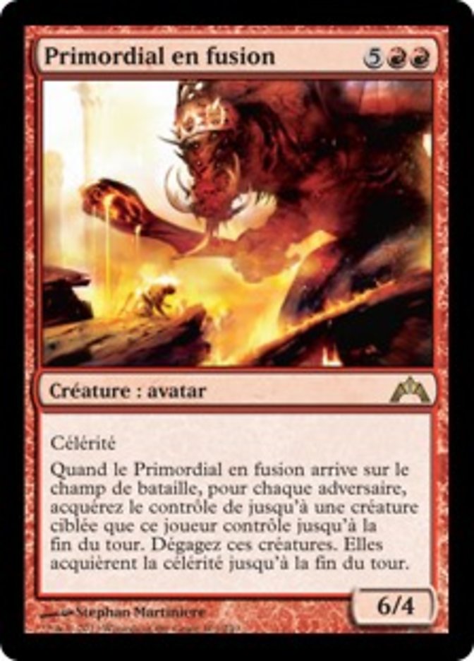 image Primordial en fusion