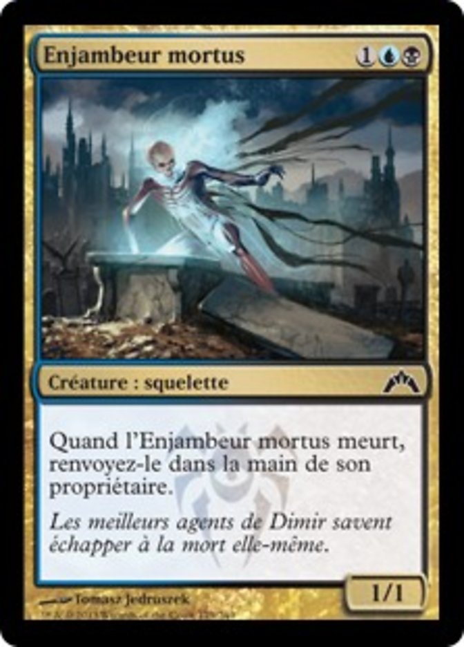 image Enjambeur mortus