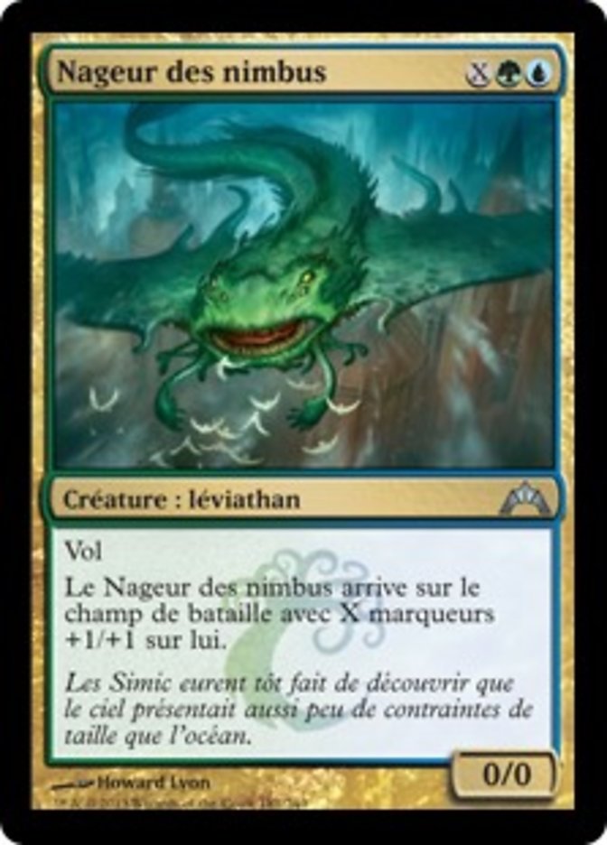 image Nageur des nimbus