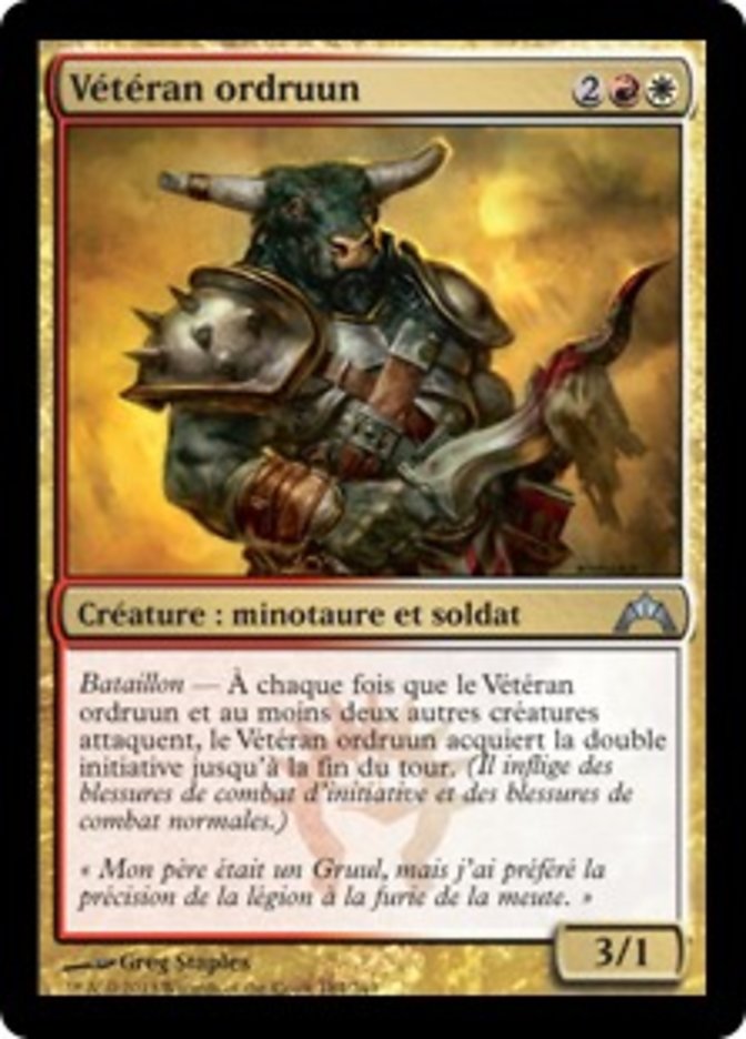 image Vétéran ordruun