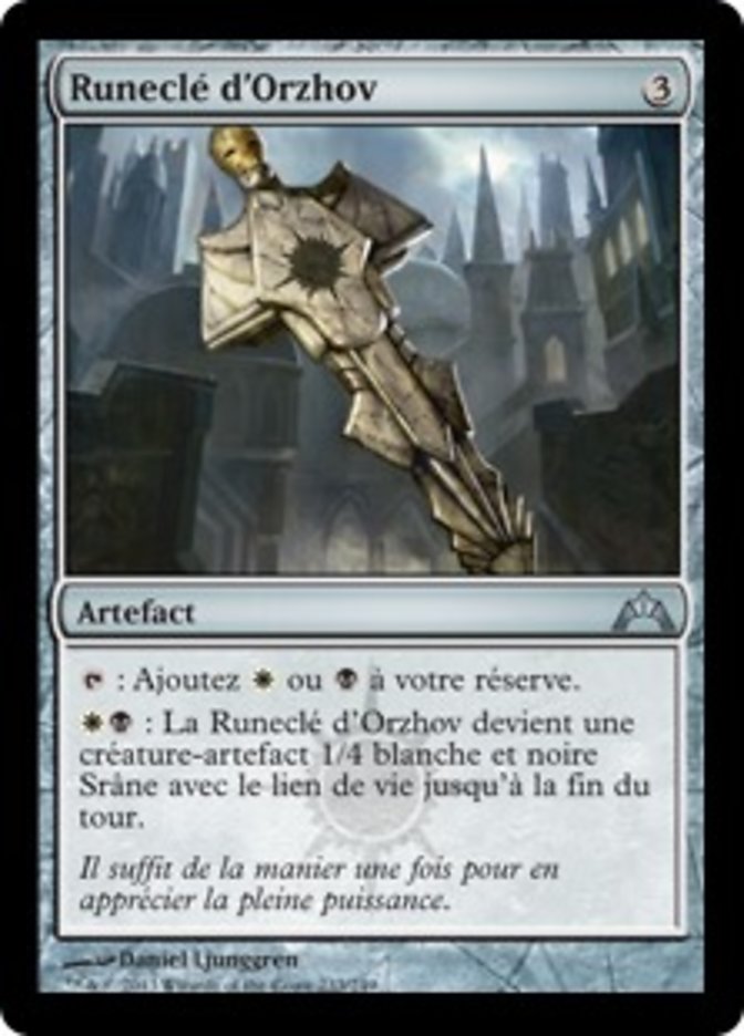 image Runeclé d'Orzhov