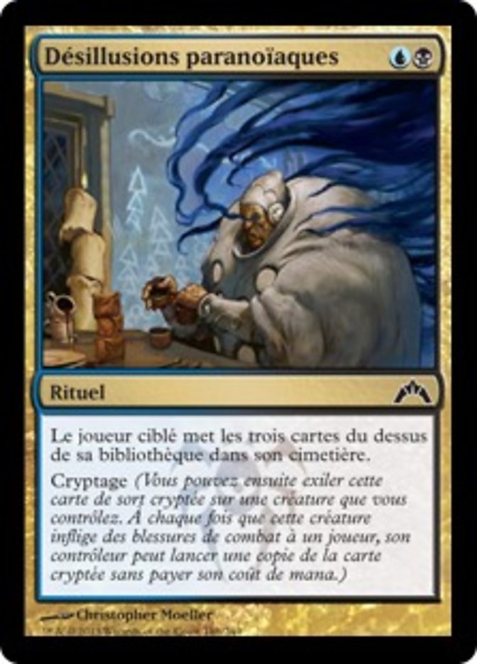 image Désillusions paranoïaques