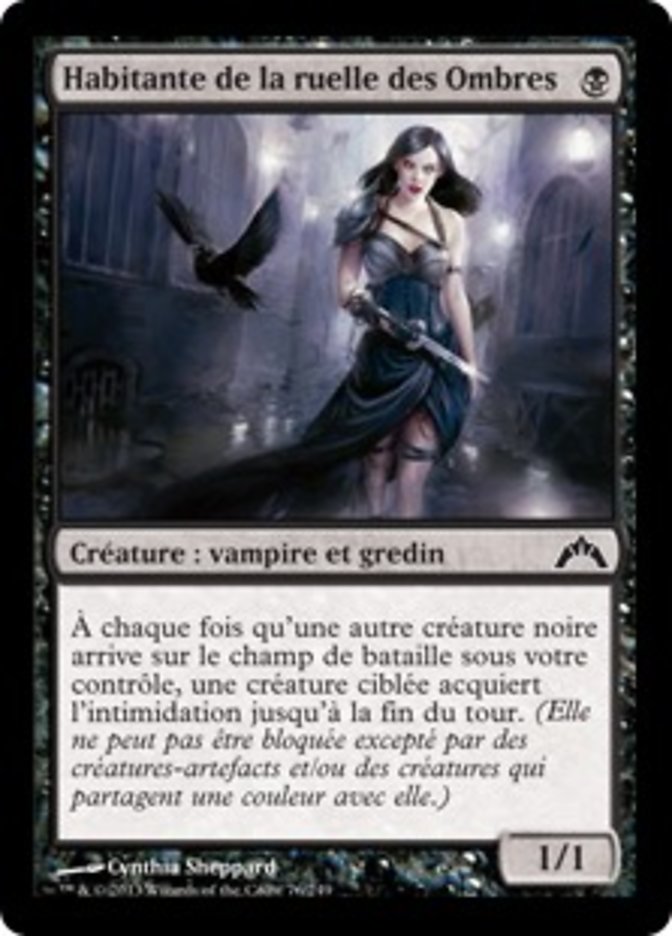image Habitante de la ruelle des Ombres