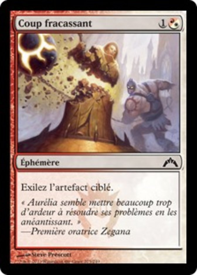 image Coup fracassant