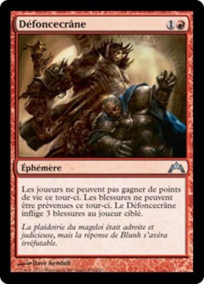 image Défoncecrâne