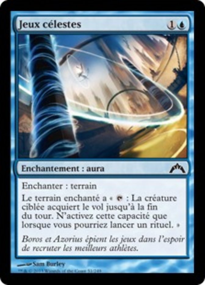 image Jeux célestes