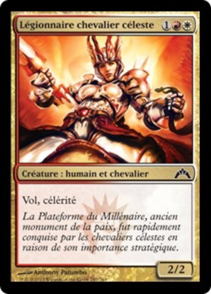 image Légionnaire chevalier céleste