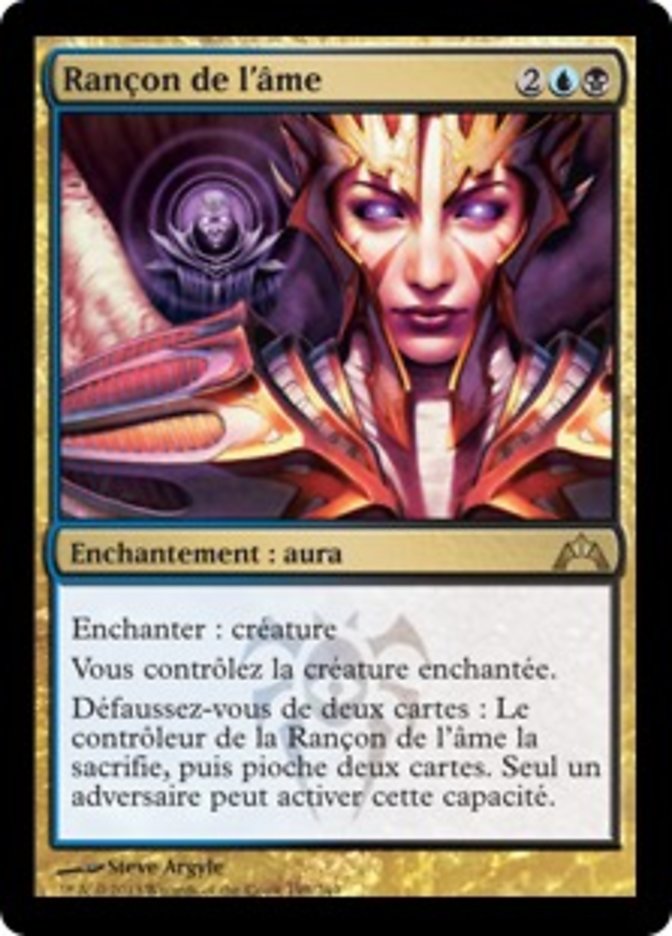 image Rançon de l'âme