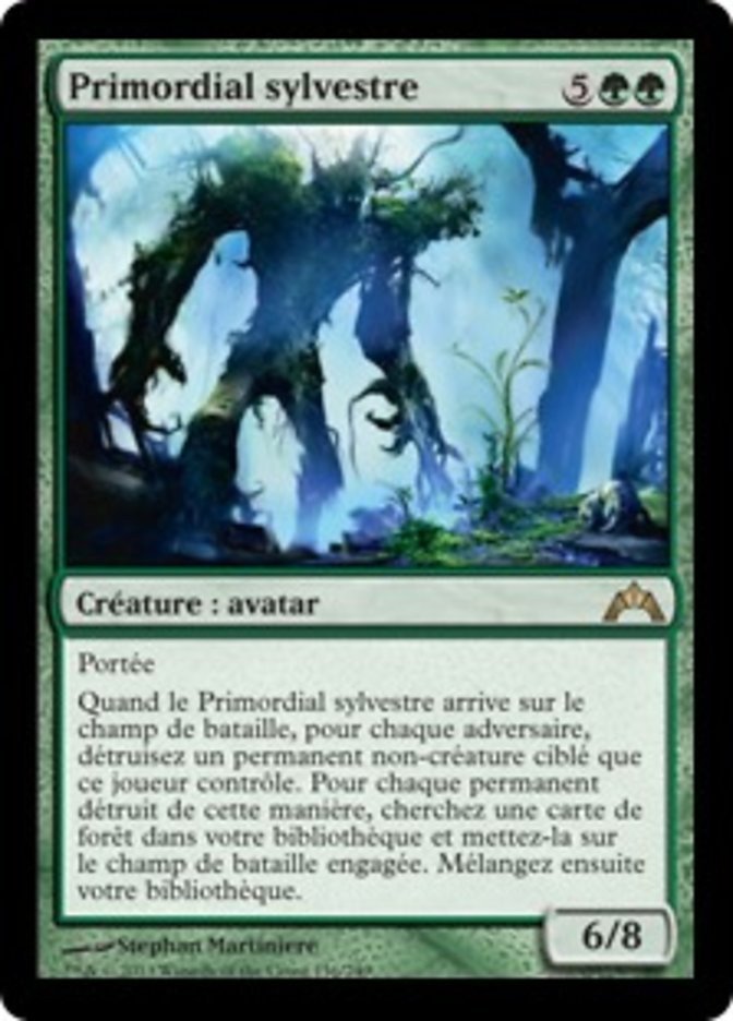 image Primordial sylvestre