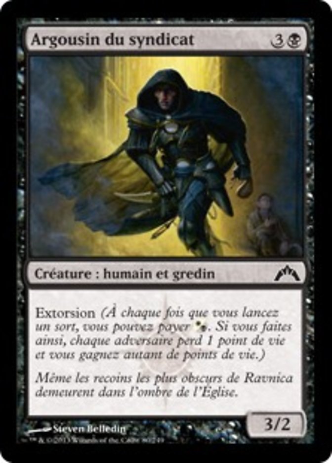 image Argousin du syndicat