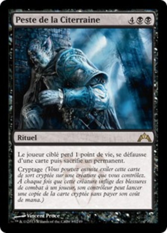 image Peste de la Citerraine